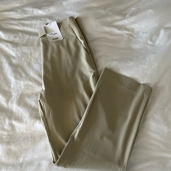 Djerf Avenue First Choice Pant 💘 greige size M 💘 BNWT - Picture 6 of 6
